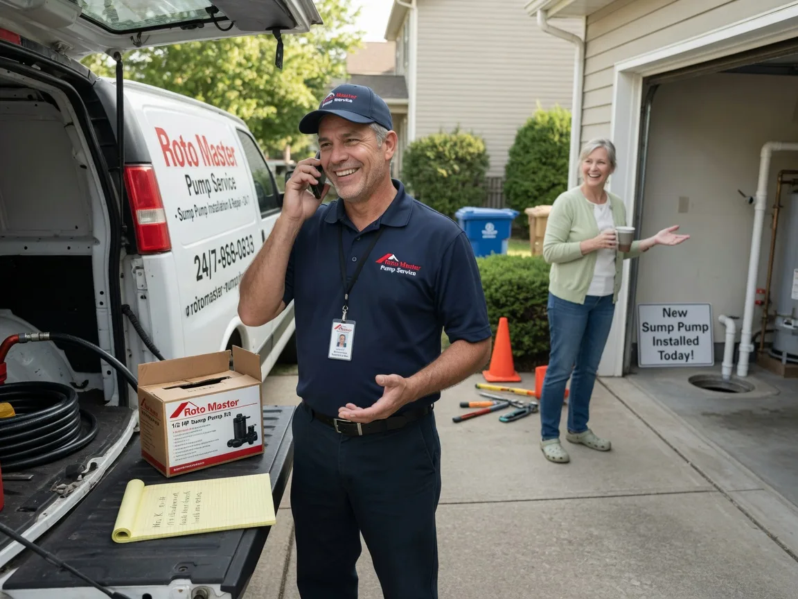 Sump Pump Installation Disney, OK FAQs